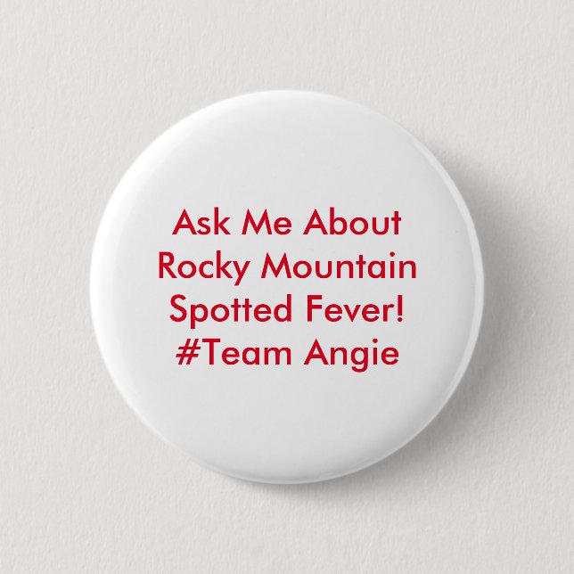 Badge Rond 5 Cm Conscience/bouton de soutien (Devant)