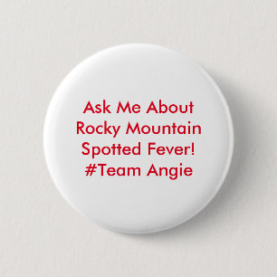 Badge Rond 5 Cm Conscience/bouton de soutien