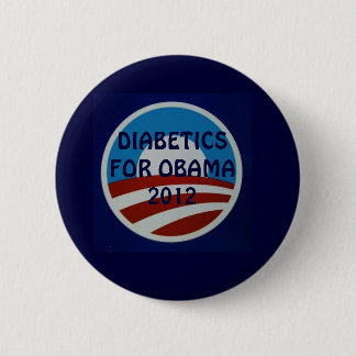 BADGE ROND 5 CM CONSCIENCE DE DIABÈTE