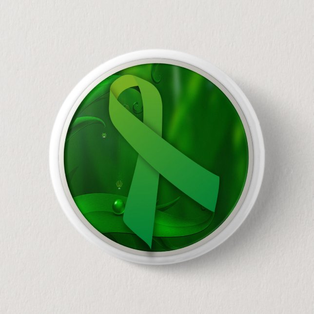 Badge Rond 5 Cm Conscience de trouble bipolaire (Devant)