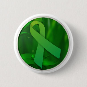 Badge Rond 5 Cm Conscience de trouble bipolaire
