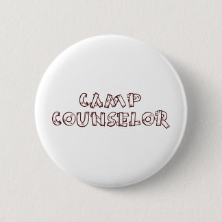 Badge Rond 5 Cm Conseiller de camp