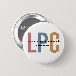 Badge Rond 5 Cm Conseiller professionnel agréé LPC