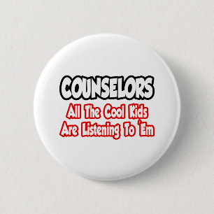 Badge Rond 5 Cm Conseillers...Tous Les Enfants Cool