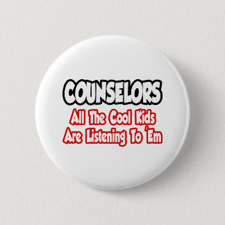 Badge Rond 5 Cm Conseillers...Tous Les Enfants Cool