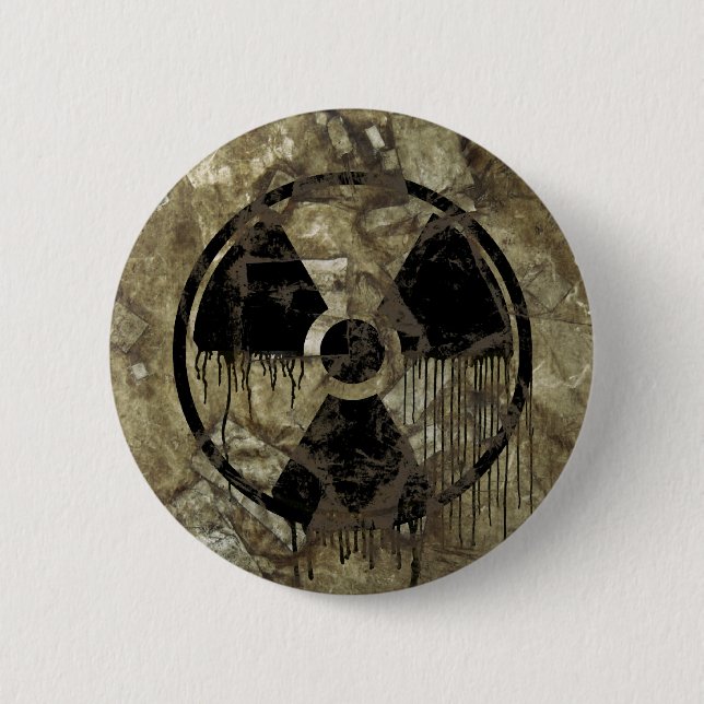 BADGE ROND 5 CM CONSÉQUENCE (Devant)
