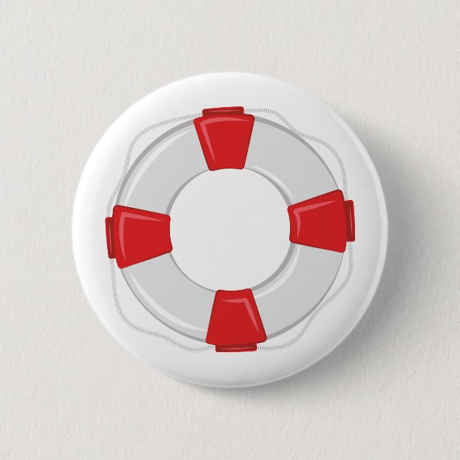 Badge Rond 5 Cm Conservateur de vie (Devant)