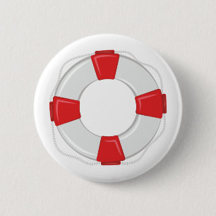Badge Rond 5 Cm Conservateur de vie