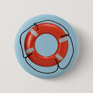 BADGE ROND 5 CM CONSERVATEUR DE VIE