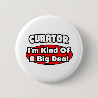 Badge Rond 5 Cm Conservateur ... Gros accord