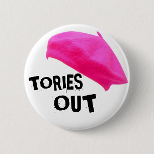 Badge Rond 5 Cm Conservateurs