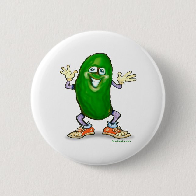 Badge Rond 5 Cm Conserves au vinaigre (Devant)