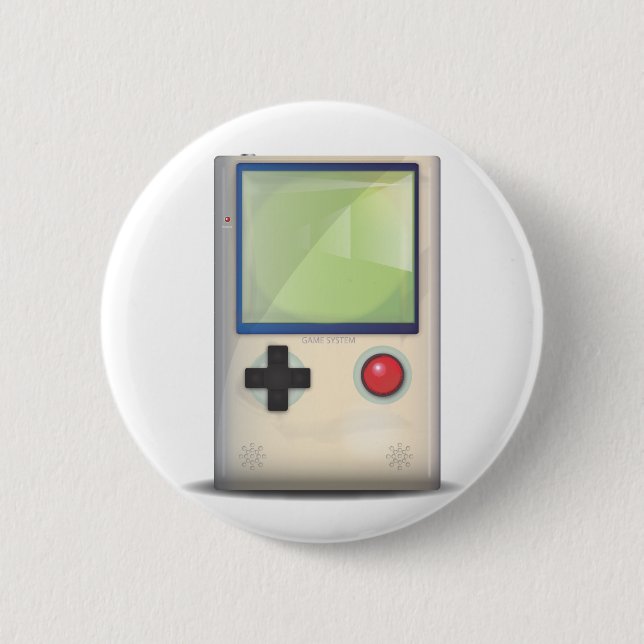 Badge Rond 5 Cm Console de jeu portable (Devant)