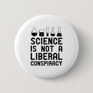 Badge Rond 5 Cm Conspiration libérale