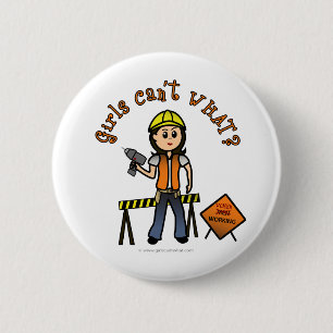 Badge Rond 5 Cm Construction légère