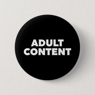 Badge Rond 5 Cm Contenu adulte
