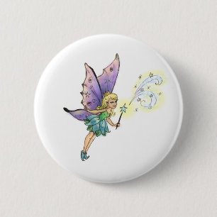 Badge Rond 5 Cm contes de fées