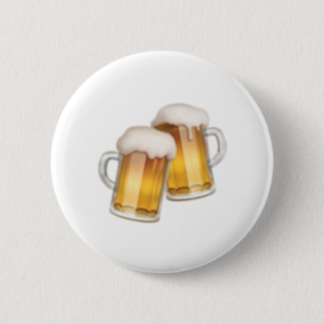 Badge Rond 5 Cm Contrebande de bière - Emoji (Devant)