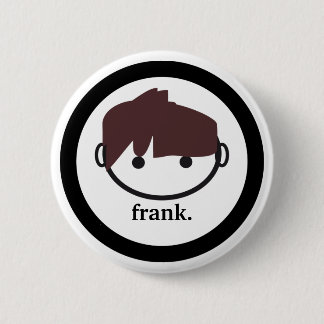 Badge Rond 5 Cm contreseing. goupille (brune)