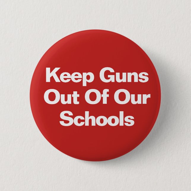 Badge Rond 5 Cm Contrôle des armes MAINTENANT (Devant)