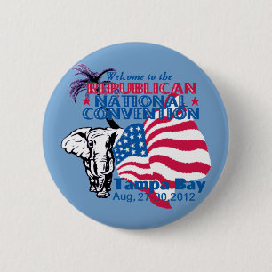 Badge Rond 5 Cm Convention de RNC