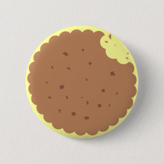 Badge Rond 5 Cm cookie cutter week - cookie exchange pin!