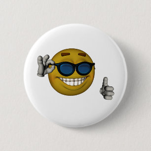 Badge Rond 5 Cm Cool