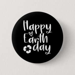 Badge Rond 5 Cm Cool 52ème Anniversaire Planète Enseignant Mondial