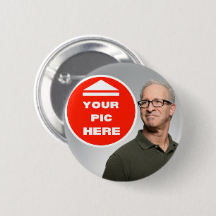 Badge Rond 5 Cm COOL ! Bouton - Personnalisé