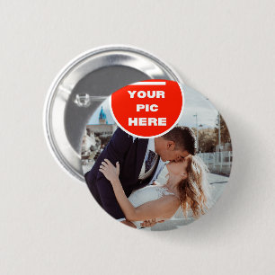 Badge Rond 5 Cm COOL ! Bouton - Personnalisé