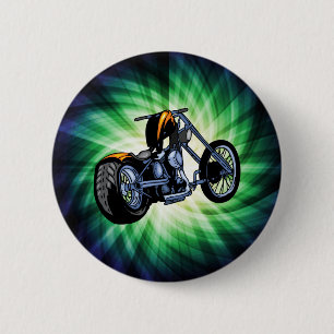 Badge Rond 5 Cm Cool Chopper