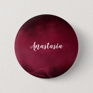 Badge Rond 5 Cm Cool, Extraordinaire, rouge
