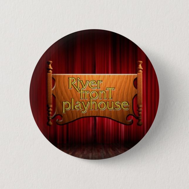 Badge Rond 5 Cm Cool Logo Button (Devant)
