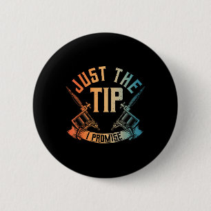 Badge Rond 5 Cm Cool Tatouage Artiste Art Pour Hommes Femmes Tatou