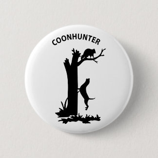 Badge Rond 5 Cm CoonHunter