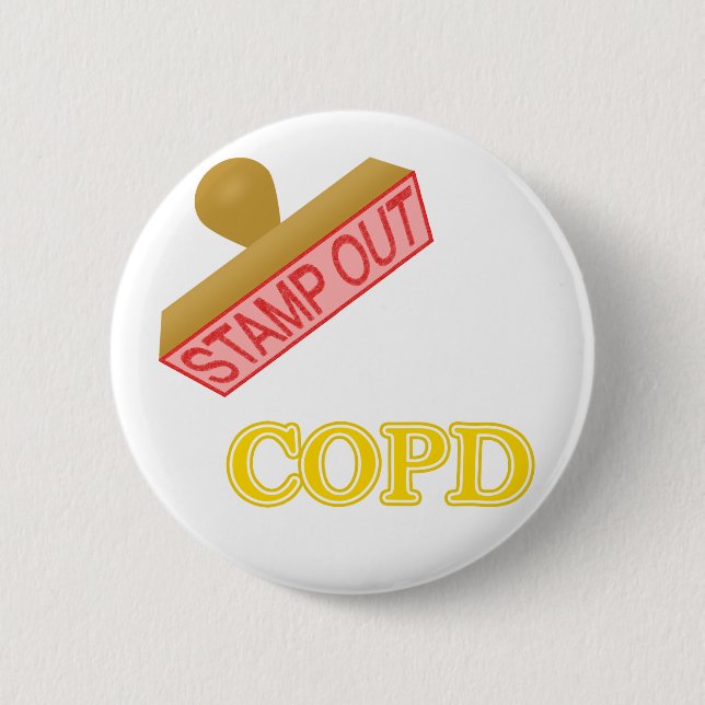BADGE ROND 5 CM COPD (Devant)
