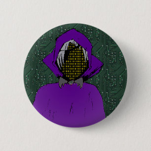 Badge Rond 5 Cm Copie de cybermonde