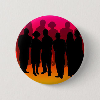 Badge Rond 5 Cm Copie de personnes de partie