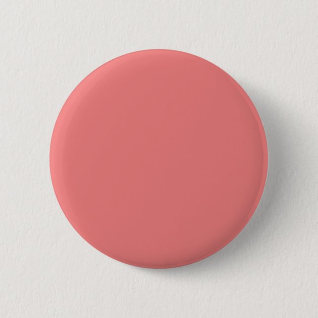 Badge Rond 5 Cm Corail Clair (Devant)