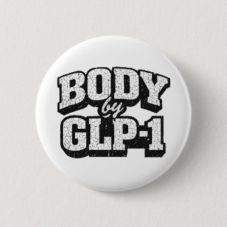 Badge Rond 5 Cm CORPS par GLP-1