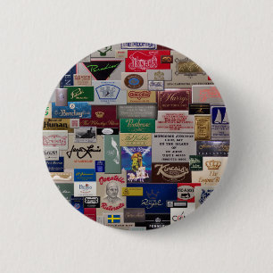 Badge Rond 5 Cm Correspondance des livres