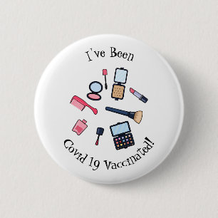 Badge Rond 5 Cm Cosmétique / maquillage illustration