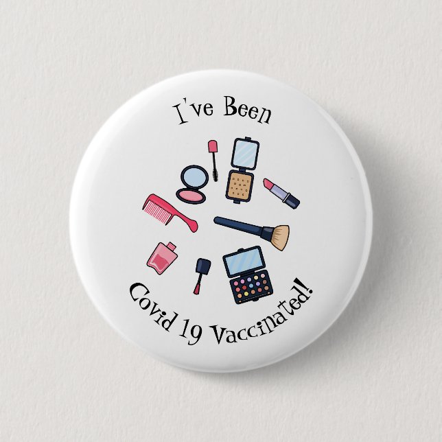 Badge Rond 5 Cm Cosmétique / maquillage illustration (Devant)