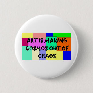 Badge Rond 5 Cm cosmos 2