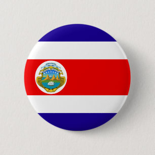 Badge Rond 5 Cm Costa Rica