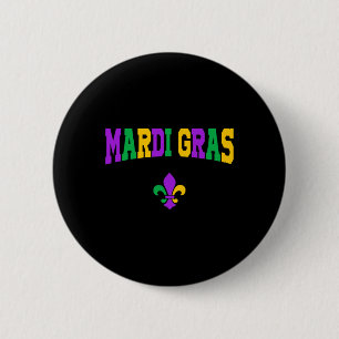Badge Rond 5 Cm Costume De Carnaval Drôle Mardi Gras Pour Hommes E