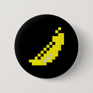 Badge Rond 5 Cm Costume de groupe Pixel Bynana jeu vidéo des année