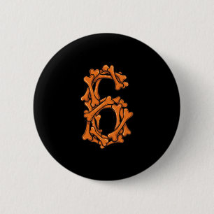 Badge Rond 5 Cm Costume de Halloween assorti pour couple de mème S