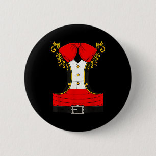 Badge Rond 5 Cm Costume de Halloween mariachi mexicain cinco de ma