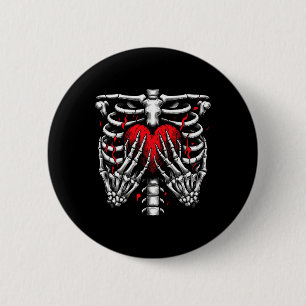 Badge Rond 5 Cm Costume de Halloween pour femmes et filles avec de